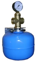 Kin Divertron vase d'expansion (san) 5 l - avec console murale