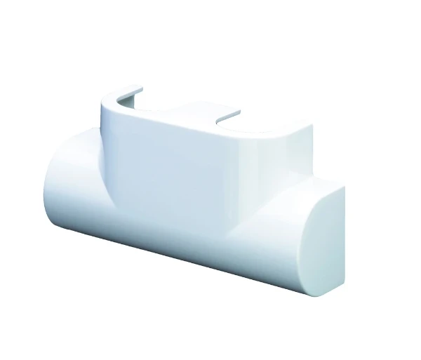 Oventrop Multiblock T afdekplaat, haaks wit