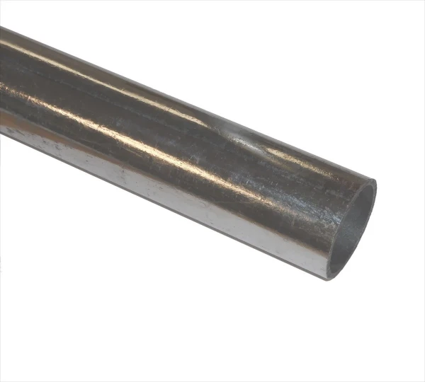 Arcelor ISO Medium gelaste buis 4/4 (lengte 3m) - galva - S195T Vlgs EN 10255 Type M - prijs per meter