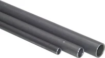 Arcelor tuyau sans soudure 8 - DN200 - 219.1 x 6.30 mm (longueur 5 à 7m) - noir - P235TR2 - DIN 2448 -EN 10216-1 - prix par mètre