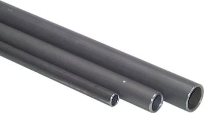 Arcelor ISO Medium naadloze buis 2 1/2 - DN65 - 76.1 x 3.65 mm (lengte 5 à 7m) - zwart - S195T Vlgs EN 10255 Type M - prijs per meter