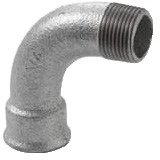 Atusa Galva 001 bocht 90° MF 1/2 x 1/2