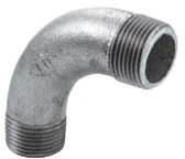 Atusa Galva 003 courbe 90° MM 3/8 x 3/8