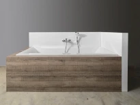 ARTISSAN BathBox - Decor - panneau droit - max longueur 2000 - max hauteur 600 - bord max 100