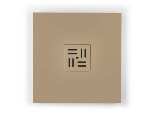 Artissan ShowerFloor receveur de douche acrylique 1000 x 800 mm - taupe