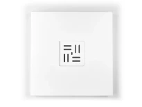 Artissan ShowerFloor receveur de douche acrylique 1000 x 900 mm - blanc