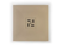 Artissan SoftFloor receveur de douche 1800 x 900 mm - taupe