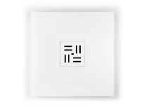 Artissan SoftFloor receveur de douche 1000 x 1000 mm - blanc