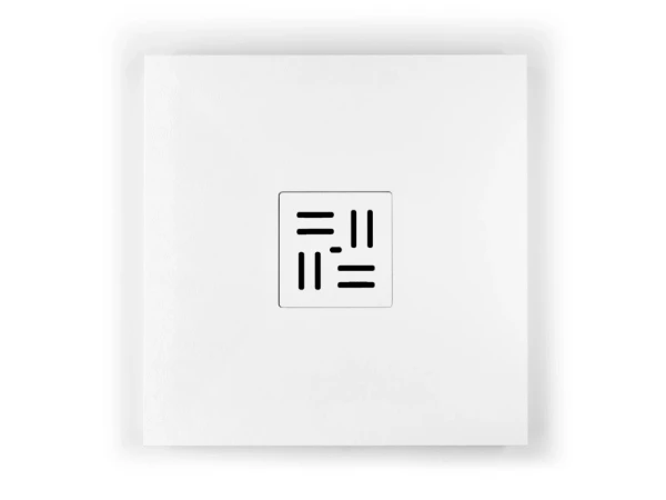 SSF833S0910EX Artissan SoftFloor douchebak 1000 x 900 mm - wit
