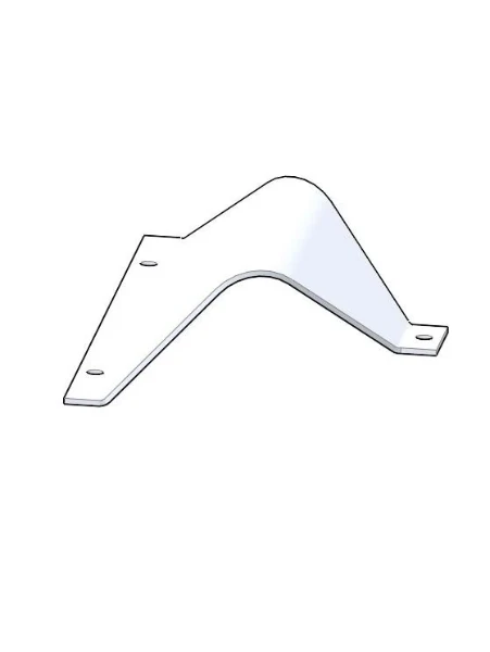 PROFIL DE PROTECTION COUDE MAXI pour tube de gaz j'à 28mm
