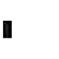 Looox colour box L150xB300mm mat zwart