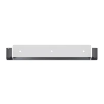 Looox plank, inbouw 800x100mm antraciet