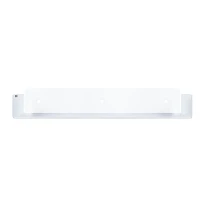 Looox plank, inbouw 800x100mm wit