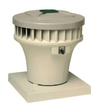 VENTILATEUR TOIT ZEHNDER vpme 19/24 refoulement horizontal - moteur courant continu