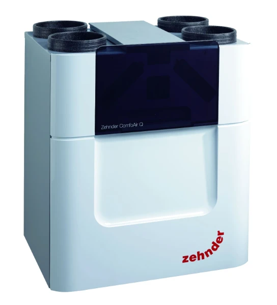 Zehnder Comfoair Q ERV ventilatieunit 500m³/h-200Pa - met ingebouwde enthalpiewisselaar