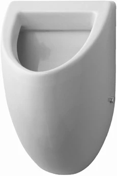 URINOIR DURAVIT FIZZ blanc avec fixations