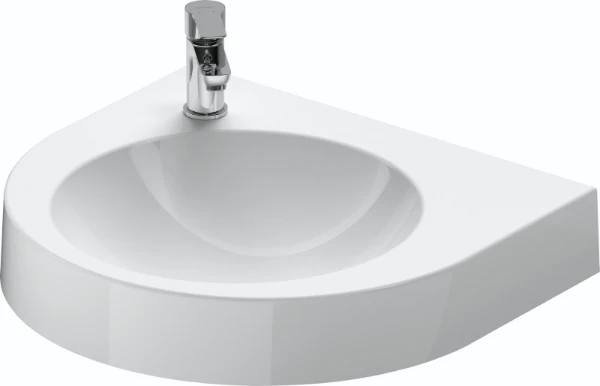 Duravit Architec lavabo 575 x 520 mm - blanc - sans trou de robinet - sans trop-plein