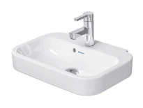 Duravit Happy D.2 lave-mains 500 x 360 mm - blanc - avec trou de robinet - avec trop-plein