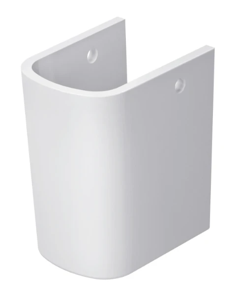 CACHE SIPHON DURAVIT DURASTYLE blanc pour lave mains 070845