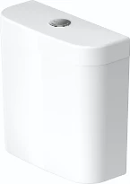 Duravit Happy D.2 réservoir de chasse - blanc - raccordement en bas gauche