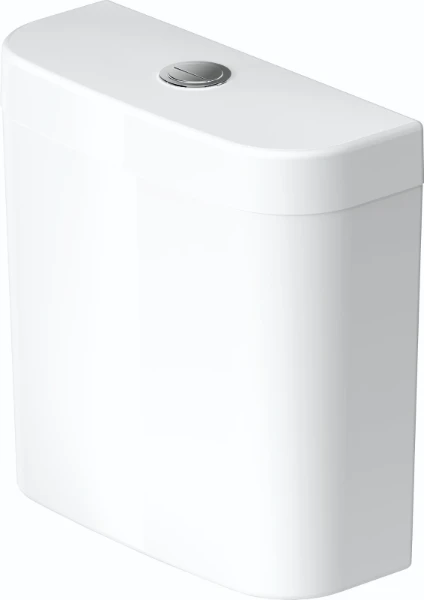 Duravit Happy D.2 réservoir de chasse - blanc - raccordement en bas gauche