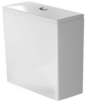 Duravit DuraStyle réservoir de chasse 390 x 170 mm - blanc - raccordement latéral - Dual Flush