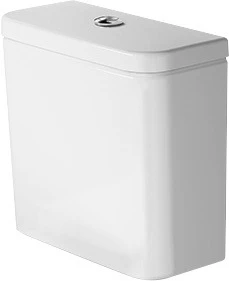 Duravit DuraStyle Basic réservoir de chasse - blanc - raccordement latéral - Dual Flush - 6/3l eau de chasse