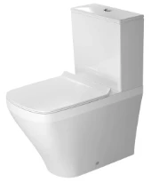 Duravit Durastyle cuvette à poser sortie Vario - blanc - L370xP630 mm