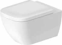 Duravit Happy D.2 cuvette suspendue Rimless sans bride - blanc - L355xP540 mm