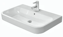 Duravit Happy D.2 lavabo 800 x 505 mm - blanc - avec trou de robinet - avec trop-plein