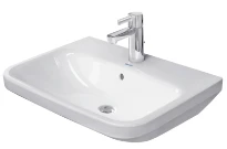 Duravit DuraStyle lavabo 600 x 440 mm - blanc - avec trou de robinet - avec trop-plein