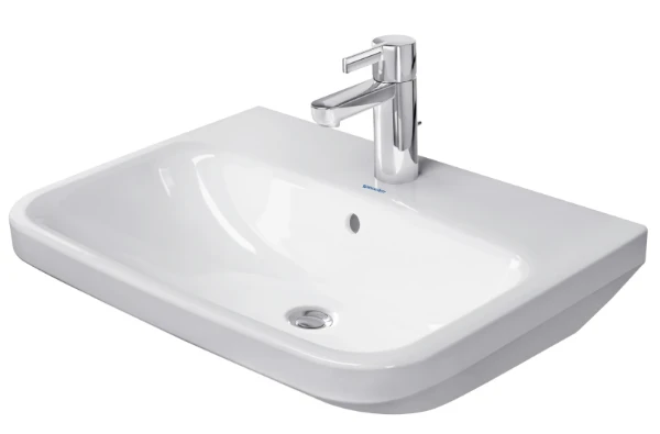 Duravit DuraStyle lavabo 600 x 440 mm - blanc - avec trou de robinet - avec trop-plein