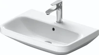 Duravit DuraStyle lavabo 650 x 440 x 170 mm - blanc - avec trou de robinet - avec trop-plein