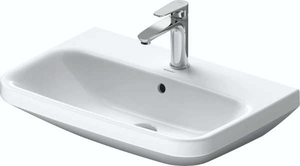 Duravit DuraStyle lavabo 650 x 440 x 170 mm - blanc - avec trou de robinet - avec trop-plein