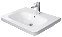 Duravit DuraStyle meuble lavabo 650 x 480 mm - blanc - avec trou de robinet - avec trop-plein