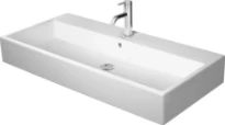 Duravit Vero Air lavabo 1000 x 470 mm - blanc - avec trou de robinet - avec trop-plein