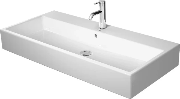 Duravit Vero Air lavabo 1000 x 470 mm - blanc - avec trou de robinet - avec trop-plein