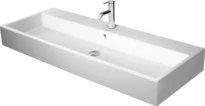 Duravit Vero Air lavabo 1200 x 470 mm - blanc - 2 trous de robinet - sans trop-plein