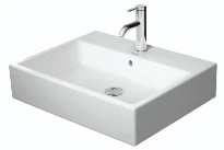 Duravit Vero Air lavabo 600 x 470 mm - blanc - sans trou de robinet - avec trop-plein - poli