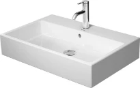 Duravit Vero Air lavabo 700 x 470 mm - blanc - avec trou de robinet - avec trop-plein