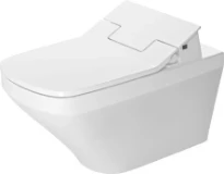 Duravit DuraStyle toilette suspendue Rimless sans rebord - blanc - B370xD620 mm - pour Sensowash