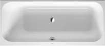 Duravit baignoire Happy D.2 baignoire intégrée 1600 x 700 mm - blanc - angle gauche