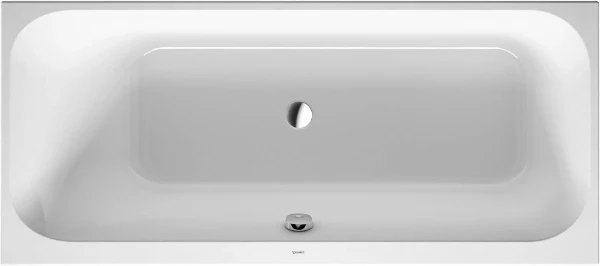 Duravit baignoire Happy D.2 baignoire intégrée 1600 x 700 mm - blanc - angle gauche