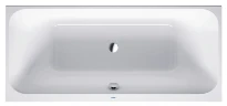 Duravit baignoire Happy D.2 baignoire intégrée 1800 x 800 mm - blanc