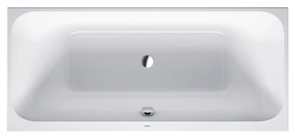 Duravit baignoire Happy D.2 baignoire intégrée 1800 x 800 mm - blanc