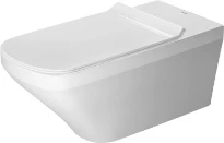 Duravit Durastyle cuvette suspendue Rimless sans bride -version longue - blanc - L370xP700 mm
