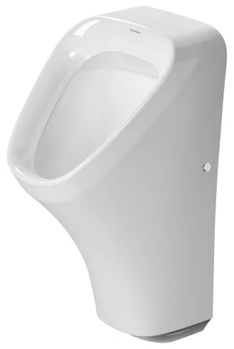 Duravit DuraStyle urinoir met electronische sturing 560 x 300 x 340 mm - wit - achteraansluiting - netvoeding