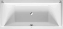 Duravit Starck baignoire acrylique 1900 x 900 mm - blanc