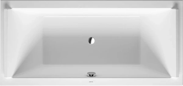 Duravit Starck baignoire acrylique 1900 x 900 mm - blanc