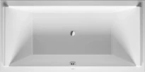 Duravit Starck baignoire acrylique 2000 x 1000 mm - blanc